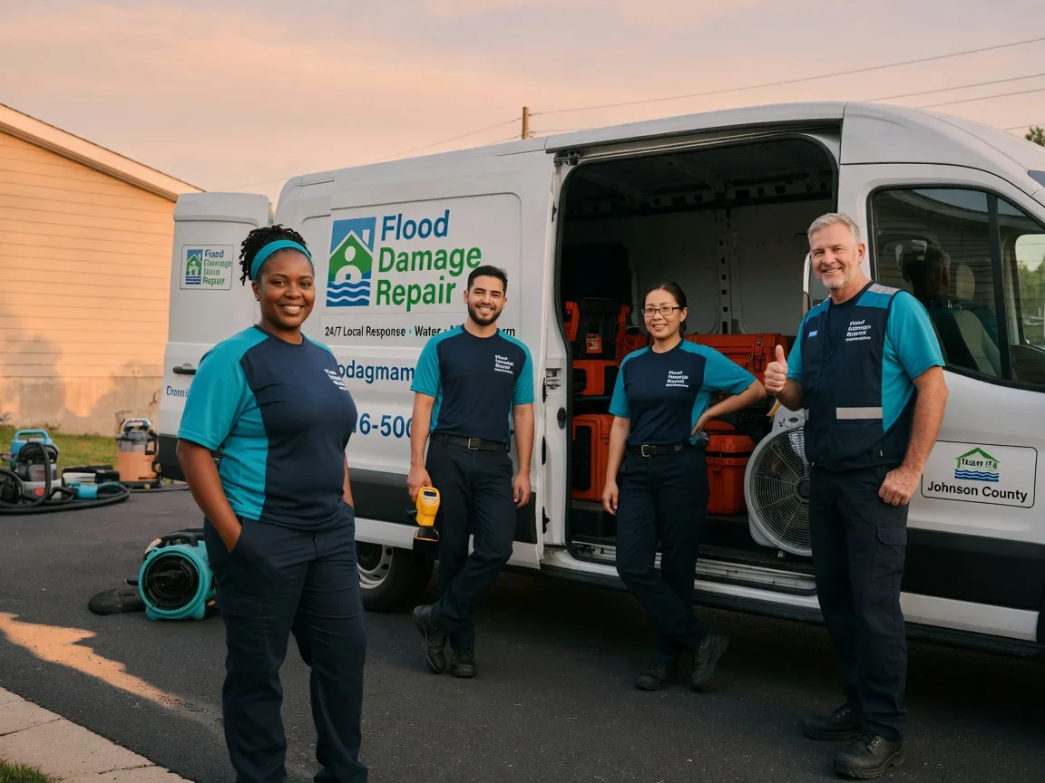 Water Damage Restoration company in Hunter, ND