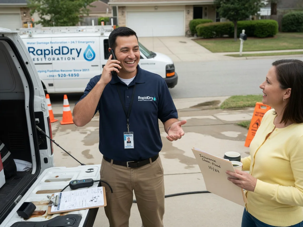 Water Damage Restoration Hunter, ND FAQs
